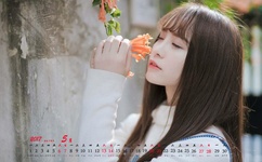 日本少女人体艺术